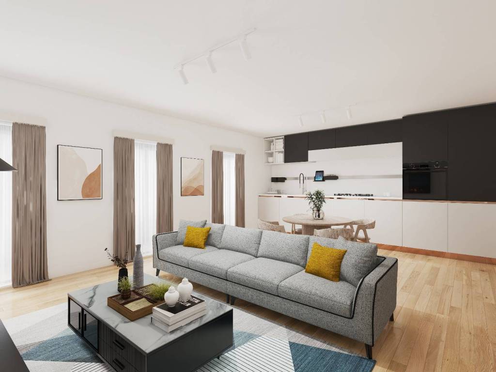 appartamento in vendita a Milano in zona Il Portello