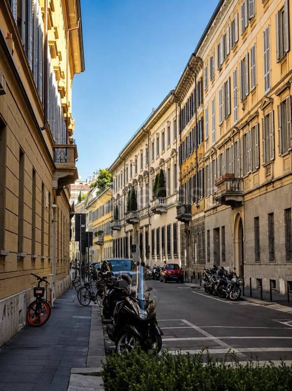 appartamento in vendita a Milano in zona Brera