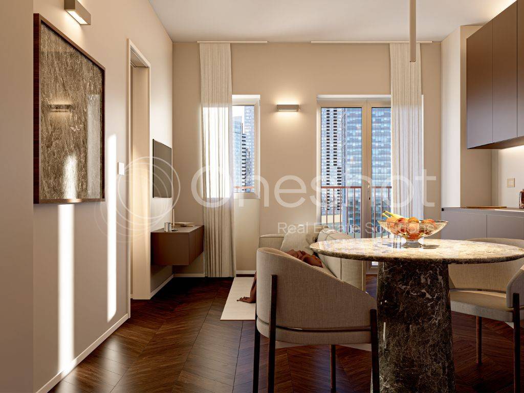 appartamento in vendita a Milano in zona Centro Direzionale