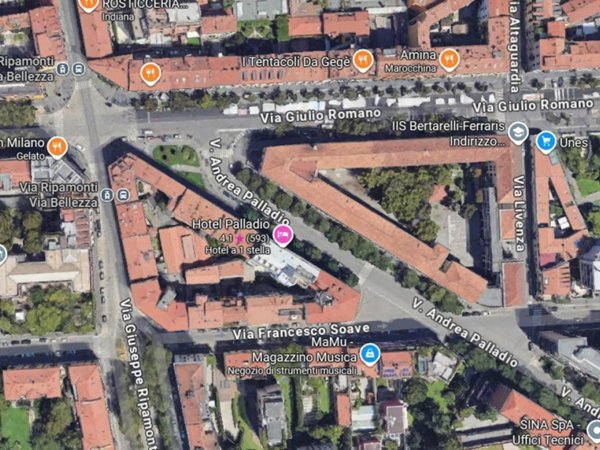 appartamento in vendita a Milano in zona Porta Romana