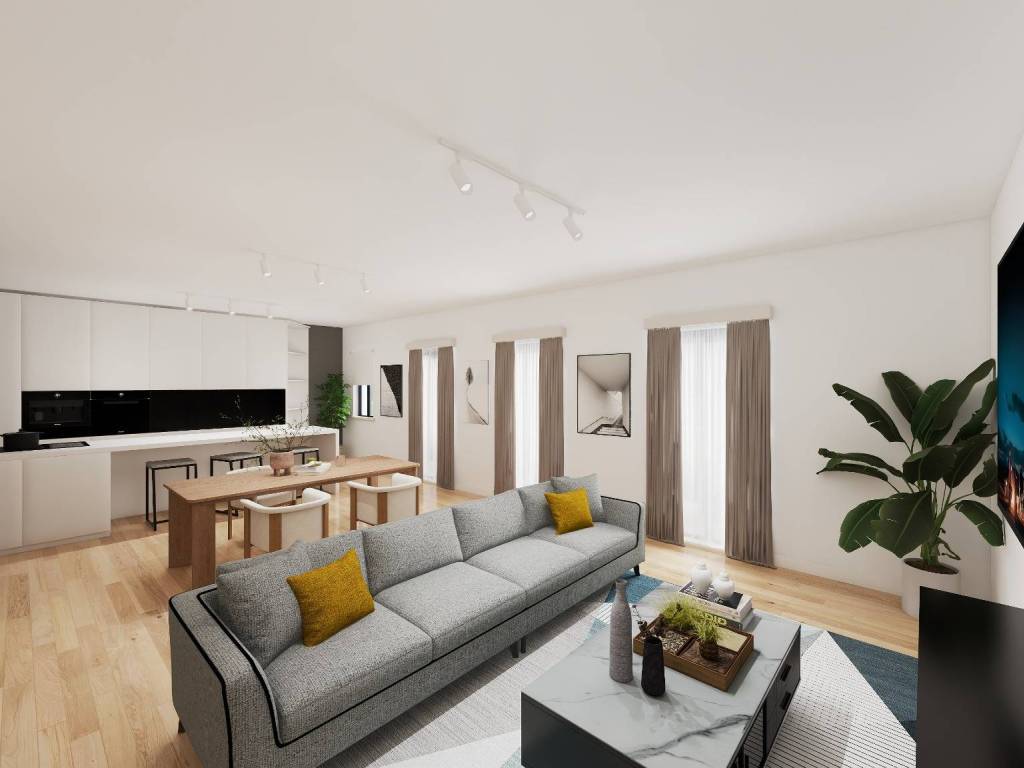 appartamento in vendita a Milano in zona Il Portello