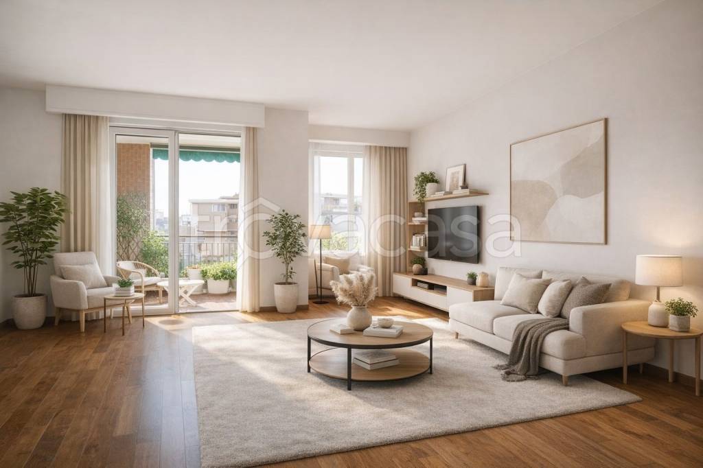 appartamento in vendita a Milano in zona De Angeli