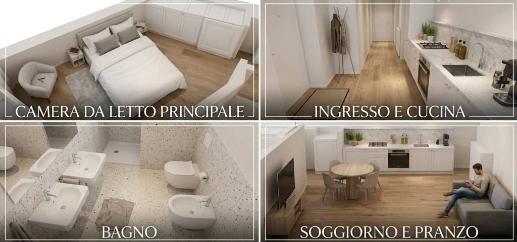 appartamento in vendita a Milano in zona Solari