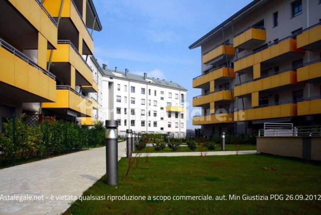appartamento in vendita a Milano in zona Bruzzano