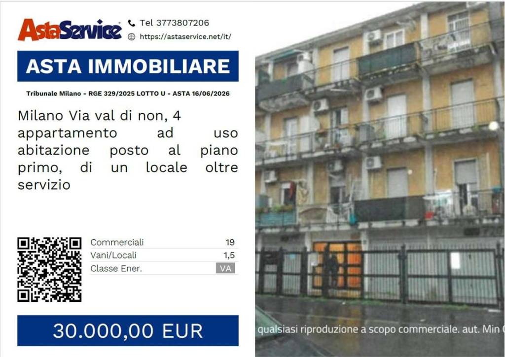 appartamento in vendita a Milano in zona Precotto