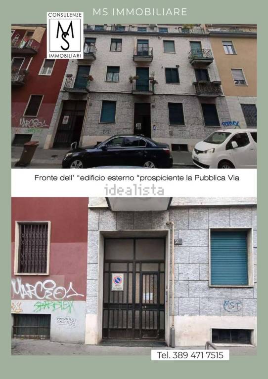 appartamento in vendita a Milano