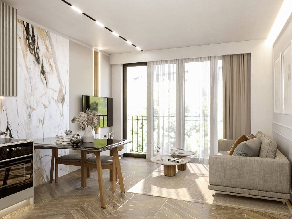 appartamento in vendita a Milano in zona Porta Nuova