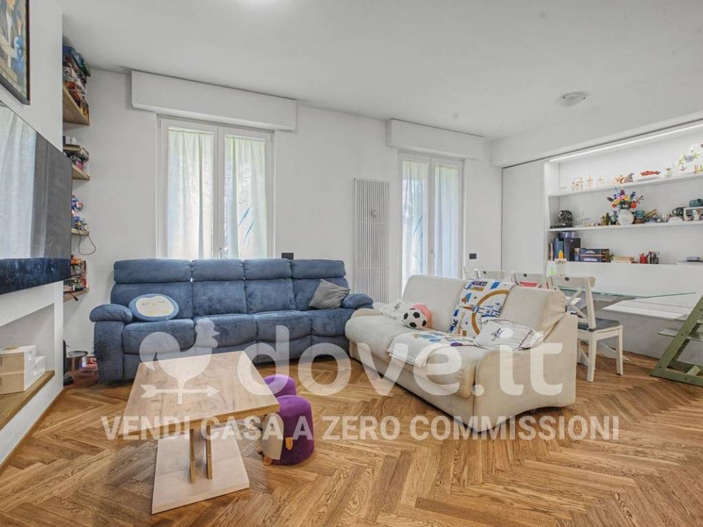 appartamento in vendita a Milano in zona Monluè