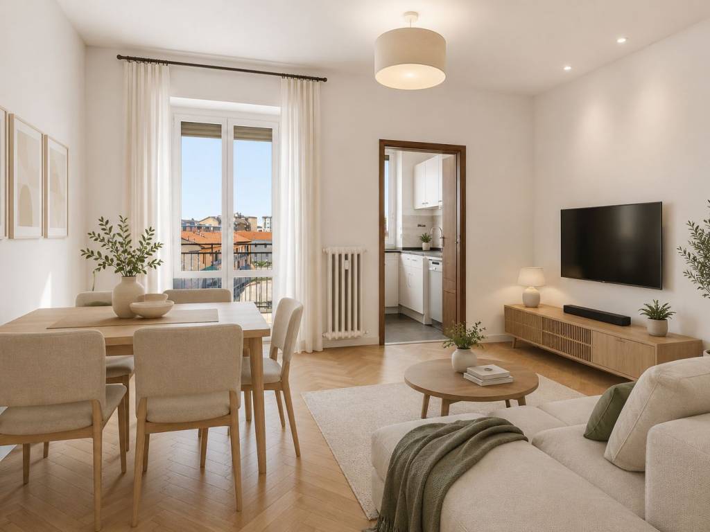 appartamento in vendita a Milano