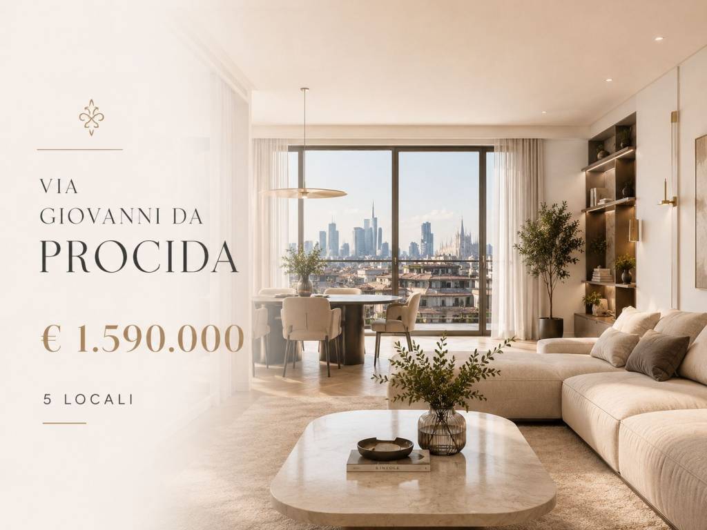 appartamento in vendita a Milano in zona Sempione