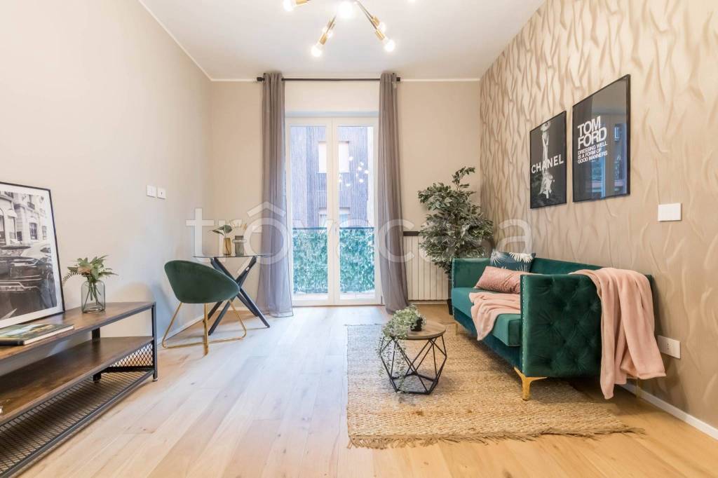 appartamento in vendita a Milano in zona Porta Romana