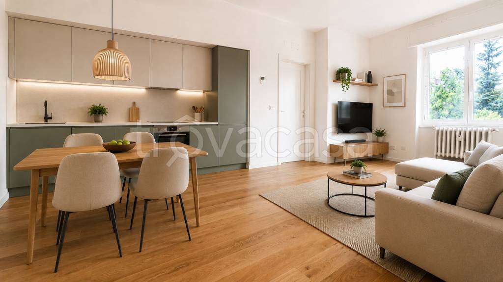 appartamento in vendita a Milano in zona Prato Centenaro