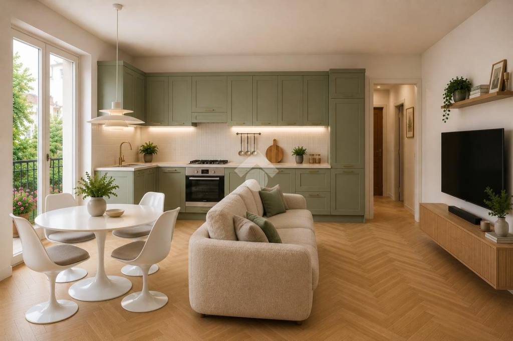 appartamento in vendita a Milano in zona Città Studi