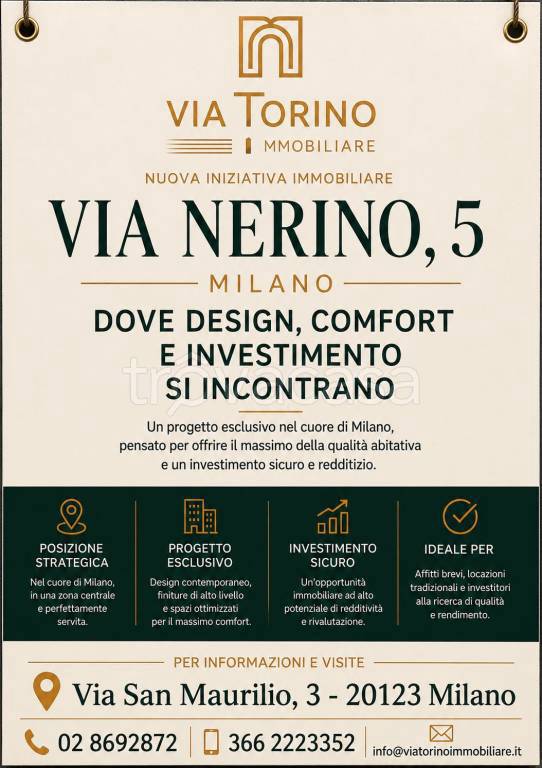 appartamento in vendita a Milano
