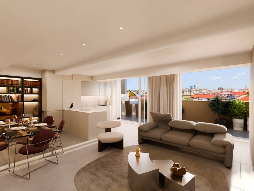 appartamento in vendita a Milano in zona Centro Direzionale