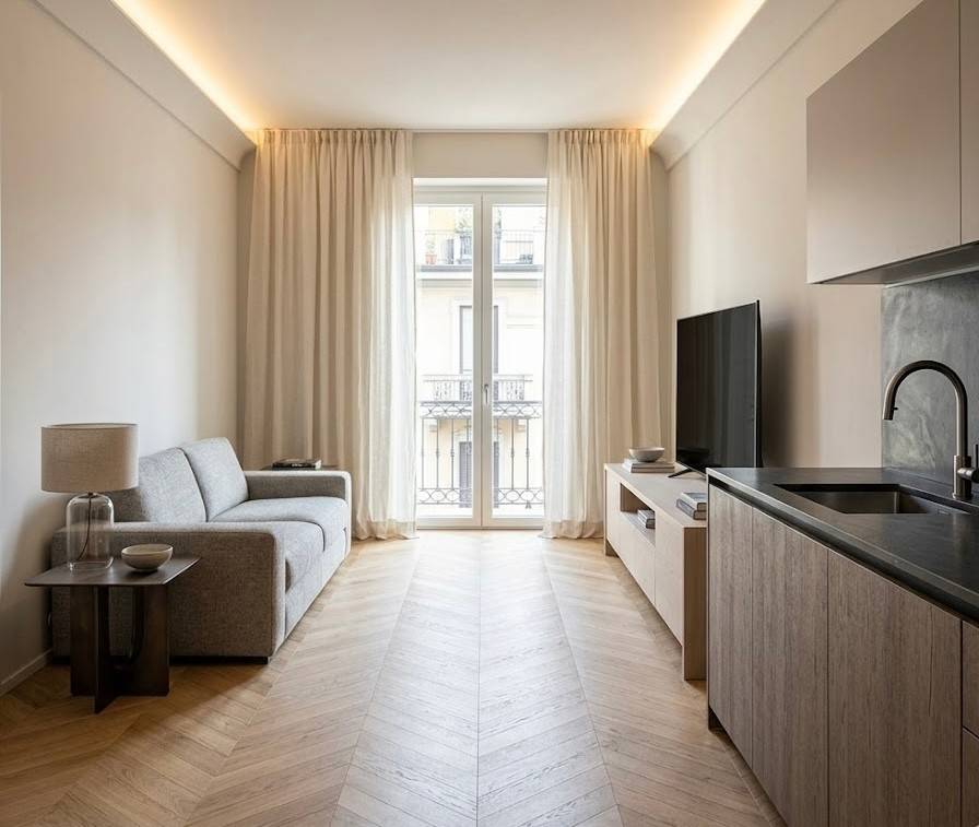 appartamento in vendita a Milano in zona Maggiolina