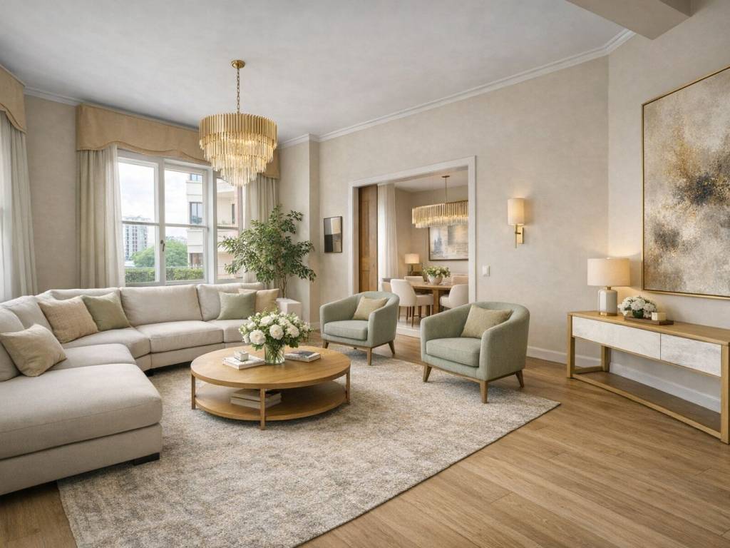 appartamento in vendita a Milano in zona Porta Nuova