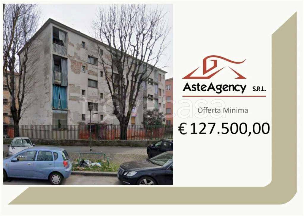 appartamento in vendita a Milano in zona San Siro