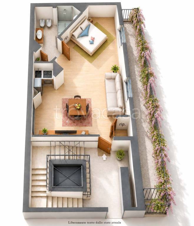 appartamento in vendita a Milano in zona Brera