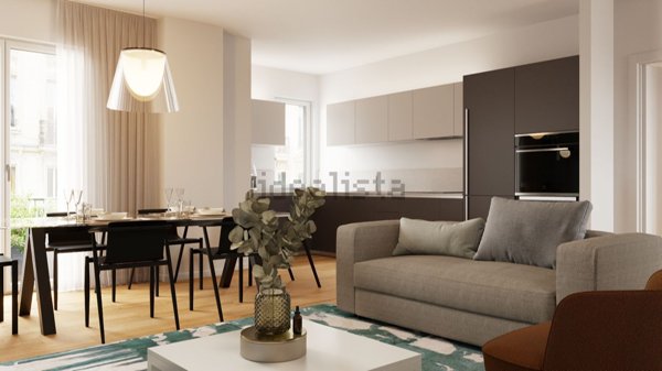 appartamento in vendita a Milano in zona Porta Nuova