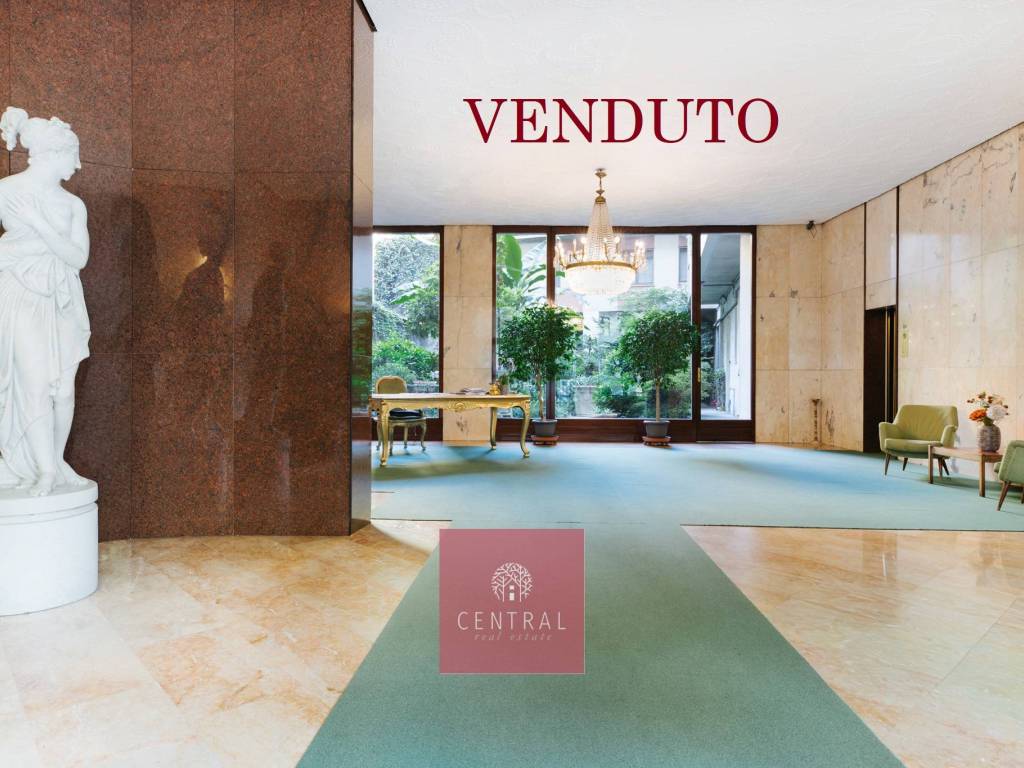 appartamento in vendita a Milano in zona Sempione