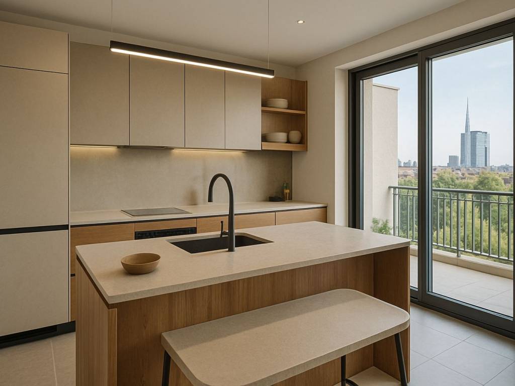 appartamento in vendita a Milano in zona Porta Romana
