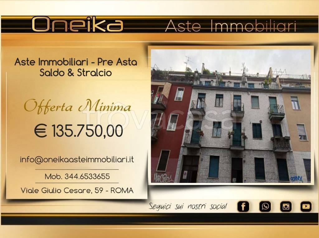 appartamento in vendita a Milano