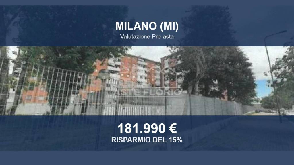 appartamento in vendita a Milano in zona Trenno
