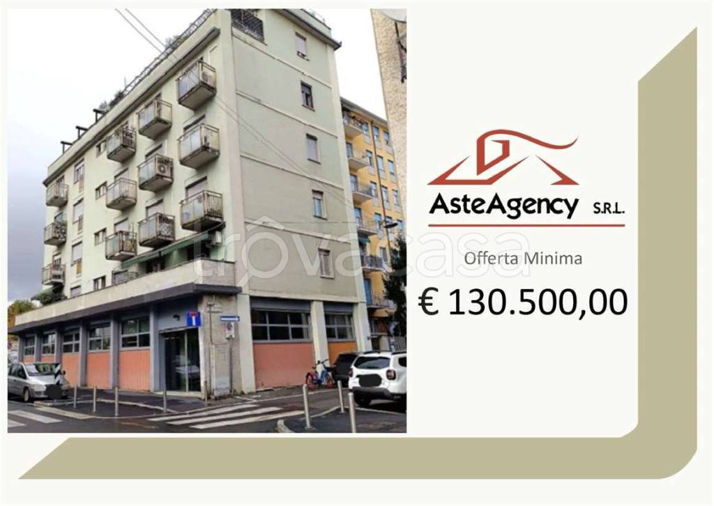 appartamento in vendita a Milano in zona Bovisa