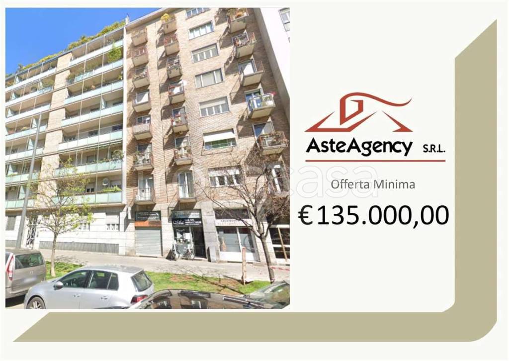 appartamento in vendita a Milano in zona Città Studi
