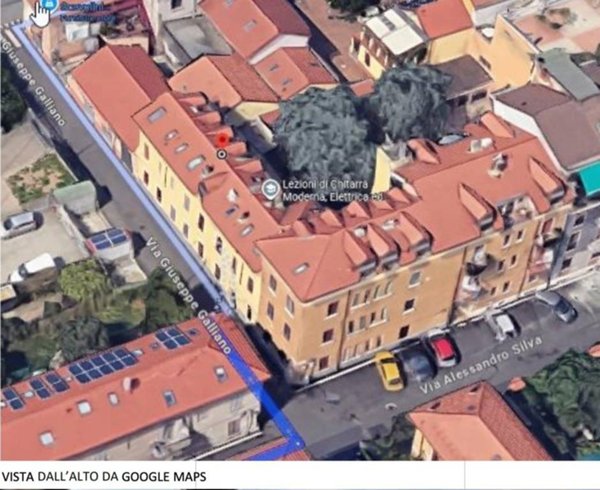 appartamento in vendita a Milano in zona Baggio