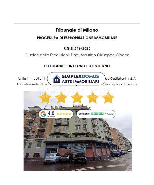 appartamento in vendita a Milano in zona Bovisa