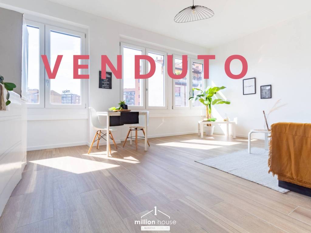 appartamento in vendita a Milano in zona Piazzale Lodi