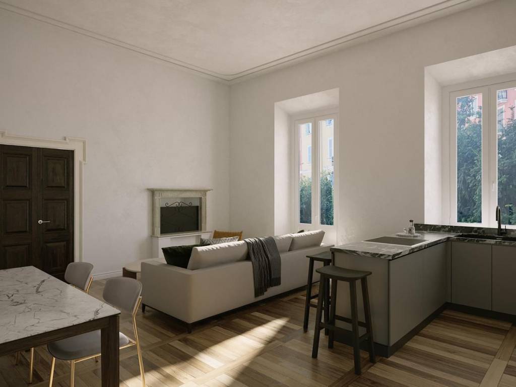 appartamento in vendita a Milano in zona Città Studi