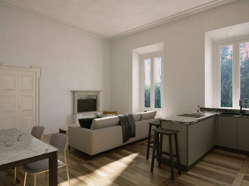 appartamento in vendita a Milano in zona Città Studi