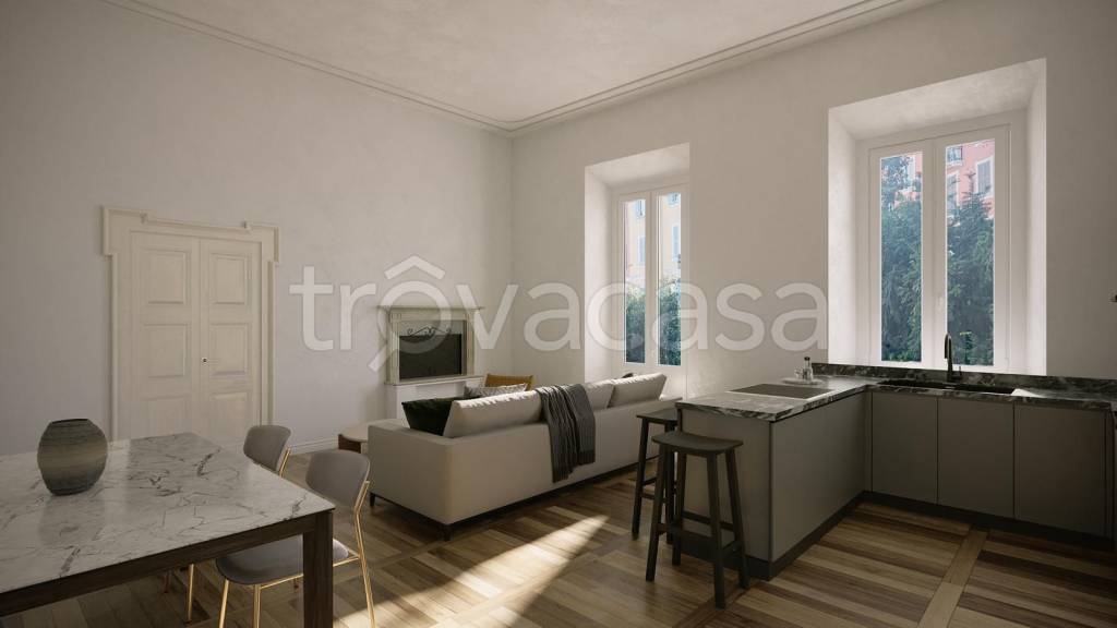 appartamento in vendita a Milano in zona Città Studi