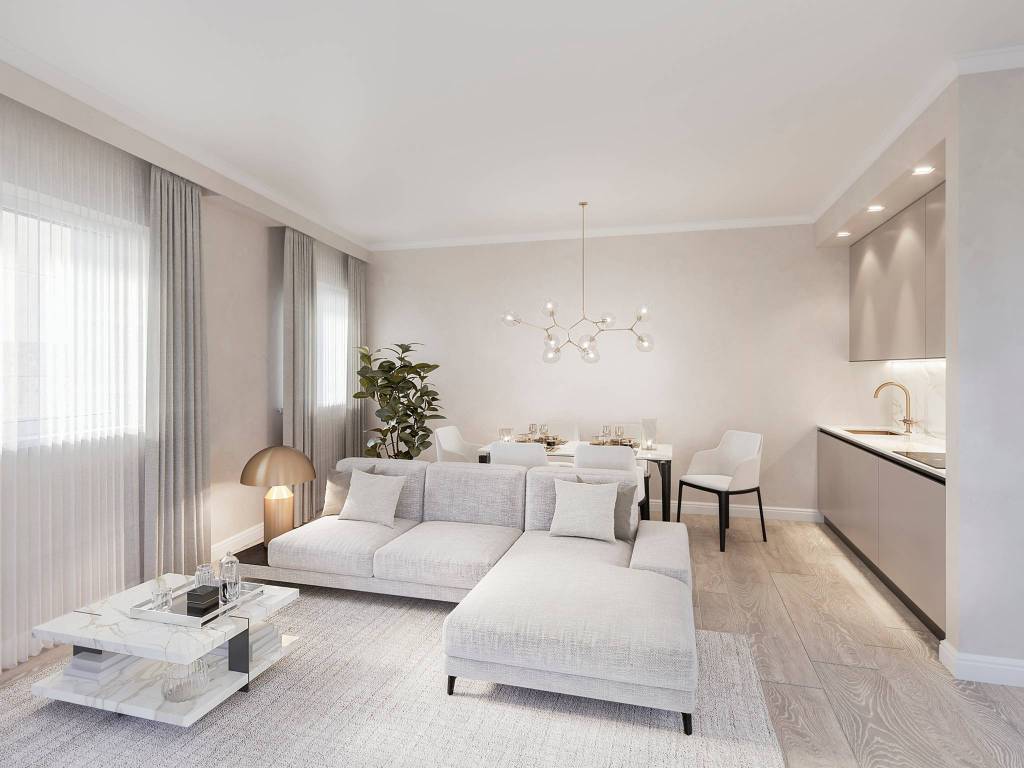 appartamento in vendita a Milano in zona Isola