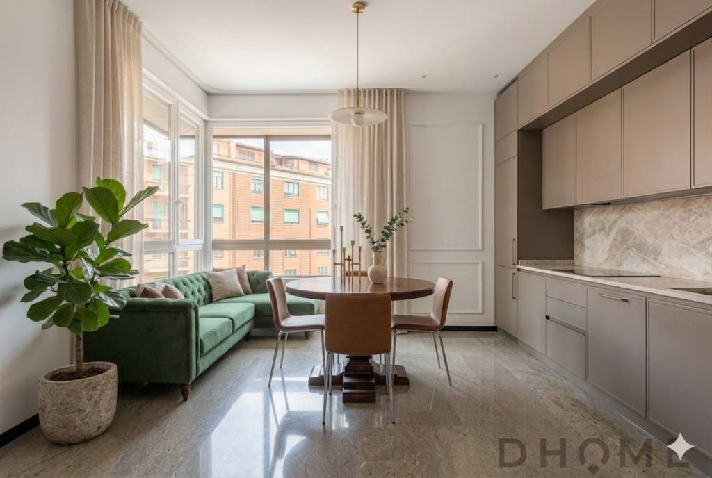 appartamento in vendita a Milano in zona Loreto