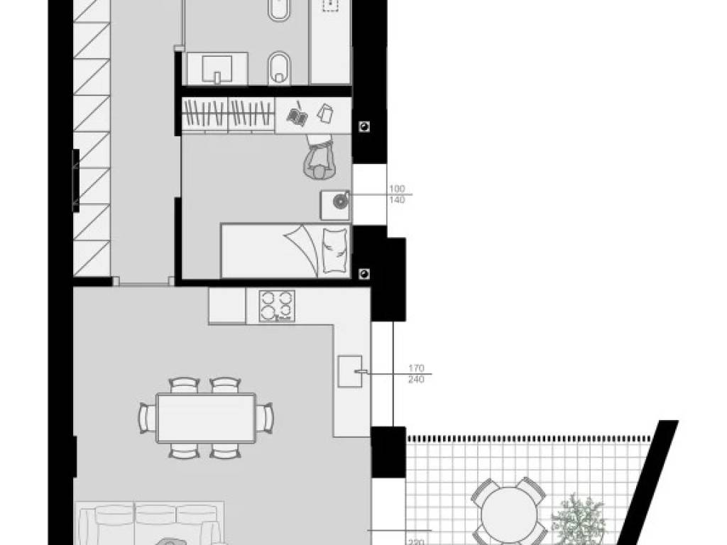 appartamento in vendita a Milano