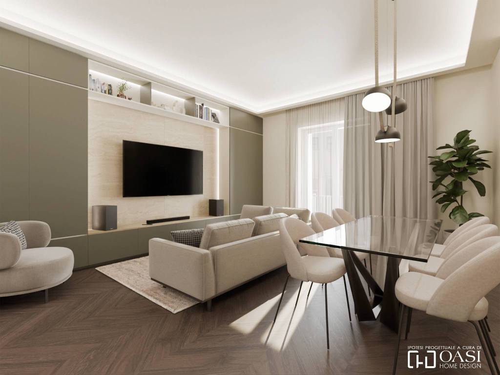 appartamento in vendita a Milano in zona Porta Nuova