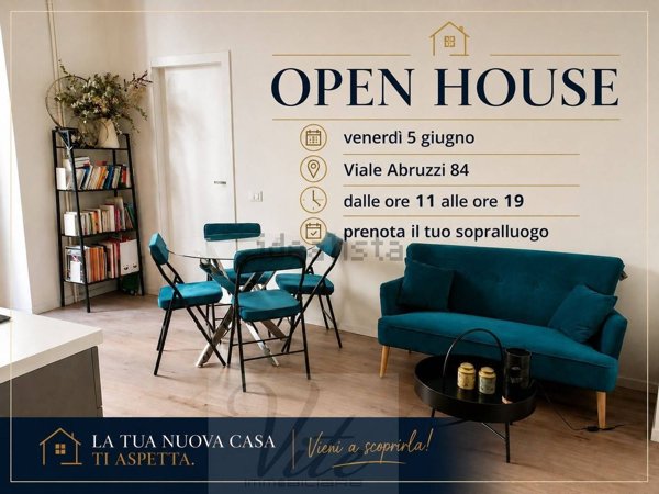 appartamento in vendita a Milano in zona Loreto
