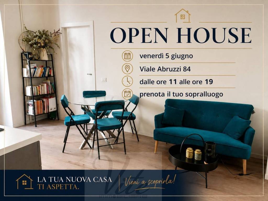 appartamento in vendita a Milano in zona Loreto