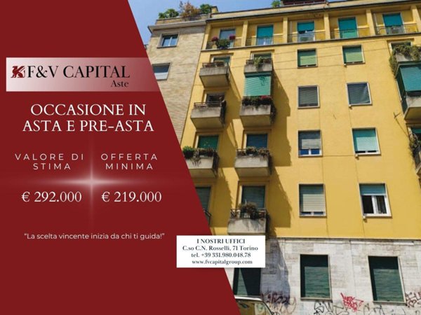 appartamento in vendita a Milano in zona Casoretto