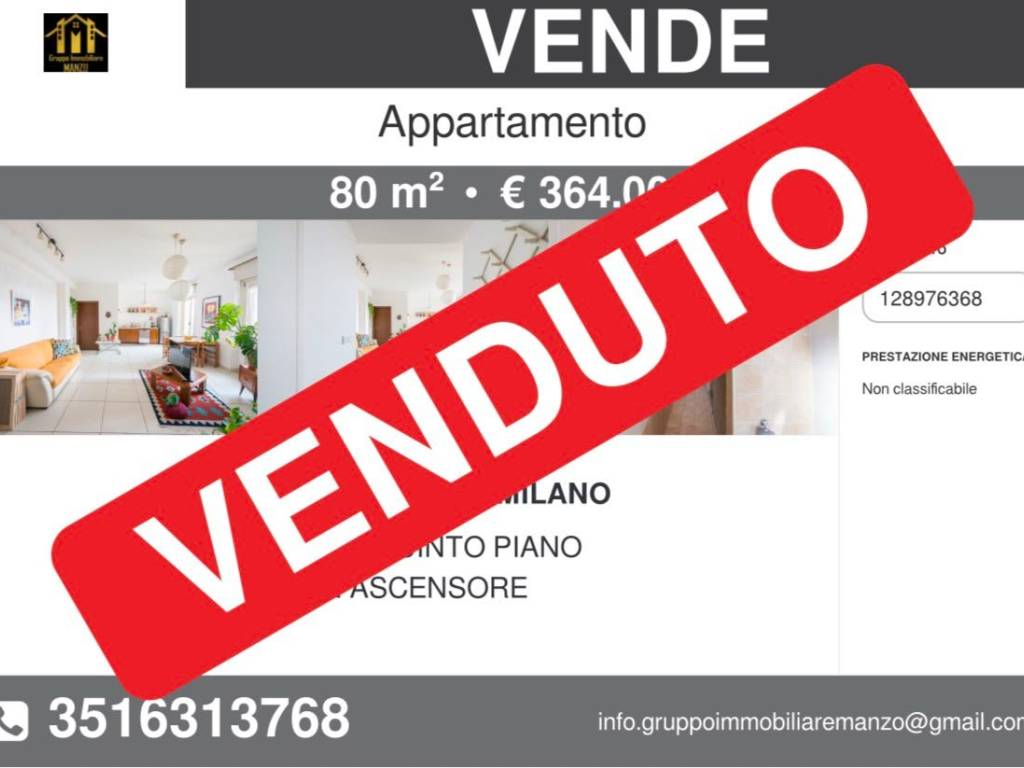 appartamento in vendita a Milano in zona Città Studi