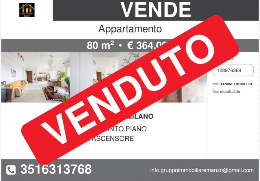 appartamento in vendita a Milano in zona Città Studi