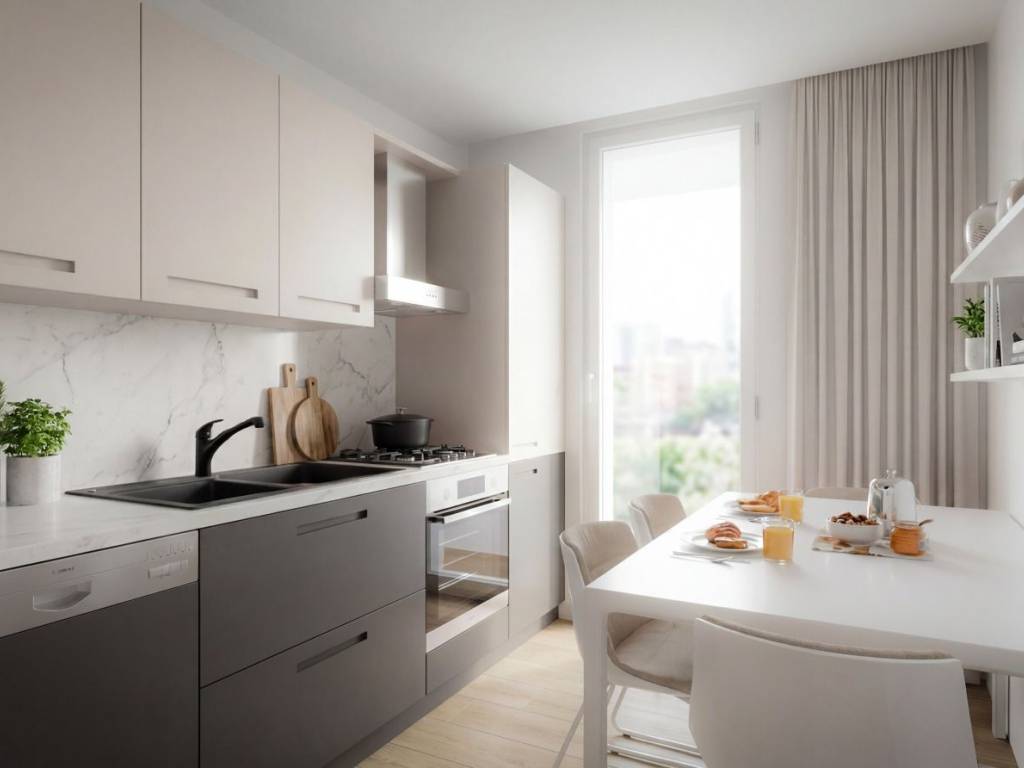 appartamento in vendita a Milano in zona Bovisa