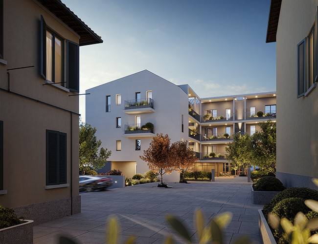 appartamento in vendita a Milano in zona Adriano
