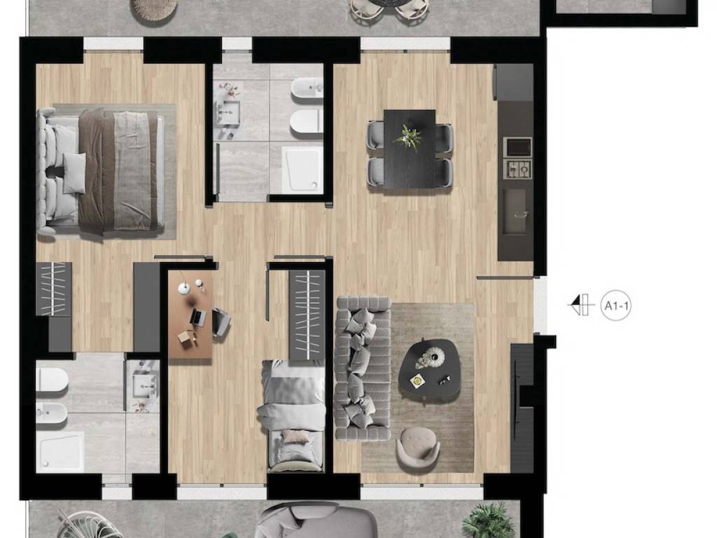 appartamento in vendita a Milano in zona Famagosta