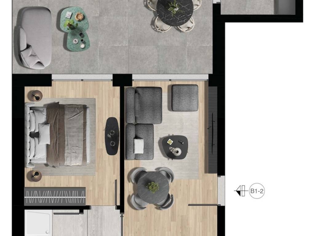 appartamento in vendita a Milano in zona Barona
