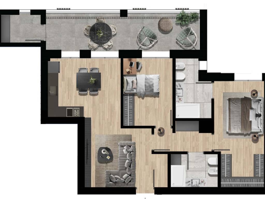appartamento in vendita a Milano in zona Famagosta